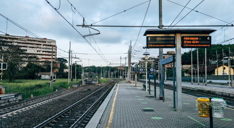 How to Get From Rome Fiumicino to the City Centre