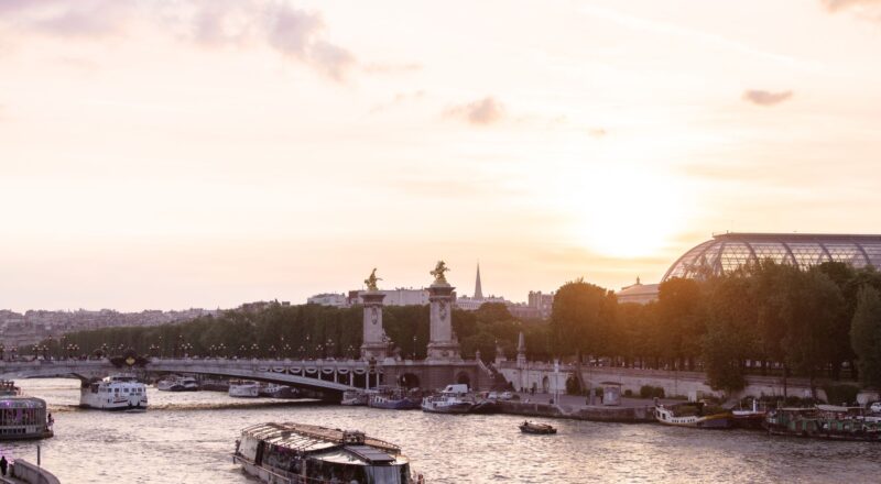 Four Days in Paris, One River Crossing at a Time