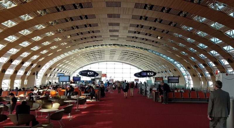 From Charles de Gaulle Into Central Paris